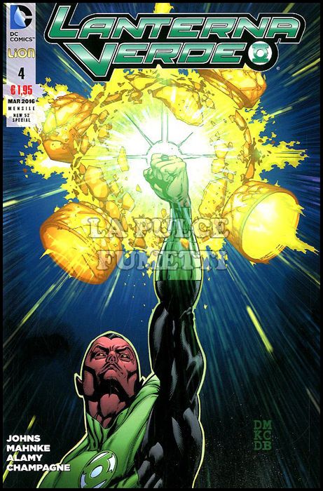 NEW 52 SPECIAL - LANTERNA VERDE #     4